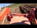 Fall Plowing with a Kubota L3400