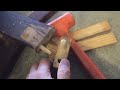 “fixing” WOBBLY wooden chair (using shims to dismantle)