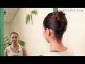 Easy French twist tutorial: ALL key steps (and it holds for an entire ballet class)
