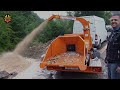 Amazing Dangerous Wood Chipper Machines, Fastest Powerful Tree Shredder Machines Working