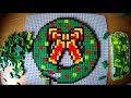 Lego Wreath Build