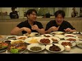 YG DITUNGGU2 AKHIRNYA COMBO KO MAX & KO JO KEMBALI ‼️ MUKBANG SEMUA MENU NASI PADANG RINDU RASA