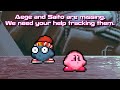 StrikeForce Squad!! Tomb Raid Part 1 (Kirby Sprite Animation)