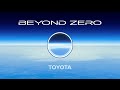 BEYOND ZERO | Exterior Badge Sky ver. | Toyota