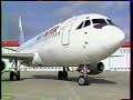 REPORTAGE DASSAULT MERCURE 100 F-BTTD AIR INTER (1995)