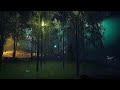 Rain & Thunder Sounds For Sleeping - 99% Instantly Fall Asleep With Rain And Bird Sound At Night