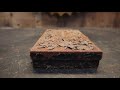 Restoration of Old Rusty Socket Set Toolbox - WOODEN Insert