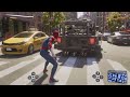 Spider-Man 2 Advanced Suit 2.0 Free Roam Gameplay 1080 hd 60 FPS