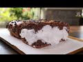 Cream bomb! Giant Castell Chocolate Cake Making