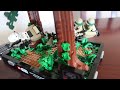 Lego Star Wars Endor Speeder Chase Build [Part 2]