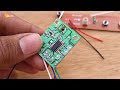 Rc Circuit Board Unboxing | 27 Mhz Transmitter And Receiver With Remote Control | Pcb Sheet | Rc Car