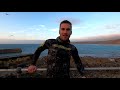 SPEARO LIFE - EPISODE 6 Extreme ROUGH Seas Spearfishing off a Small Boat