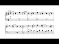 The Manor Waltz | Original Piano Composition (Sheet Music Video) - Edin Kaso