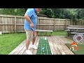 PuttOUT Pressure Putt Trainer Drills - Become Lethal Inside 6 Feet