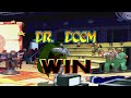 Dr Doom VS Daredevil & QuickSilver I Marvel vs Capcom Maximum