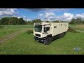 UNICAT Expedition Vehicles MD77H MAN TGS 33.540 - 6X6 - Part 3 Drive Cab