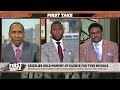 First Take discusses Memphis police releasing footage of officers beating Tyre Nichols to death