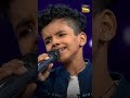 Avirbhav ने दी रोंगटे खड़े करने वाली performance. #Shorts #Avirbhav #SuperstarSinger #Singer