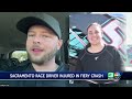 'Never seen anything like that': Sacramento sprint car driver injured in fiery crash at Oregon sp...