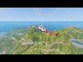 Shooting Planes With Missiles | BeamNG.drive