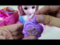 10 Minutes Satisfying with Unboxing Cute Pink Fairy Makeup ASMR | Review Toys