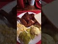 CHICKEN SMOKED WITH CREANY CORN #food #satisfying #shortsvideo