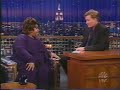 Aretha Franklin Interview - 3/27/2002