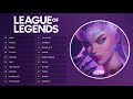 I could play league of legends all day with the tracks on this playlist!