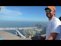 Tony En El Cristo De Rio De Janeiro