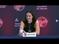 Caitlin Clark Introductory Press Conference (April 17, 2024) | Indiana Fever