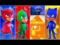 PJ Masks All videos MegaMix - Luna Girl 🆚 Night Ninja 🆚 CatBoy 🆚 Gekko 🆚 Owlette 🎶Tiles Hop EDM Rush