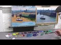 Do you want your oil paintings to be loose and sparkle! If yes, then watch this.