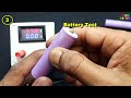 How TO Make AUTO Volt Led Tester Using 3.7V Battery | Any LED Tester