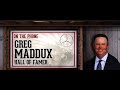 Greg Maddux explains who was the number 1 purest baseball hitter when he was in the major leagues .