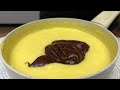 Just milk and chocolate! Surprise everyone! Homemade dessert in 5 minutes! No baking!