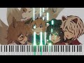 【Touhou Electric Piano】Explore the Beautiful Melody of Touhou Rainbow Dragon Cave