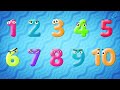 10 Little Numbers | Count to 10 | Learn Numbers & Counting for Kids | 123