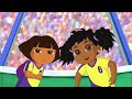 Dora the Explorer | Dora Cruza uma Ponte Arco-Íris 🌈 e Mais Momentos Mágicos! | 90 Min | Nick Jr.