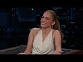 Jennifer Lopez on Meeting Her Idol Barbra Streisand, Turning 55 on Tour & Becoming an Action Star