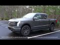 @TechMeOut’s First Time Driving the Ford F-150® Lightning®