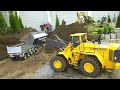 Insane Rc Truck Scale Mix!! Huge Rc Truck 8x8 stuck, Rc Excavator, Rc Tractor, Rc Train, Rc Machines