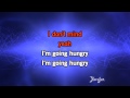 Hunger Strike - Temple of the Dog | Karaoke Version | KaraFun