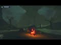 Relaxing Zelda Covers with Campfire Ambience