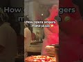 The Restaurant was SHOCKED when the PIZZA GIRL started singing ! 😱