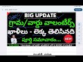 గ్రామ/వార్డు వాలంటీర్స్ | ఖాళీలు - లెక్క తెలిసినది | పూర్తి సమాచారం | Sachivalayam Notification 2024