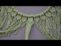 DIY macrame mirror toturial