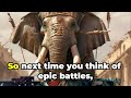 When Elephants Ruled the Battlefield  🐘