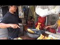 Amazing Kampot market, massive food supplies at Cambodia's sea provincial market food scenes