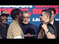 Terence Crawford vs Israil Madrimov • Full Press Conference & Face Off Video