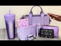 #WIMB: Small Lavender Marc Jacobs Tote Bag | NaturallyNesh #PurpleLover #TheToteBag #Lavender